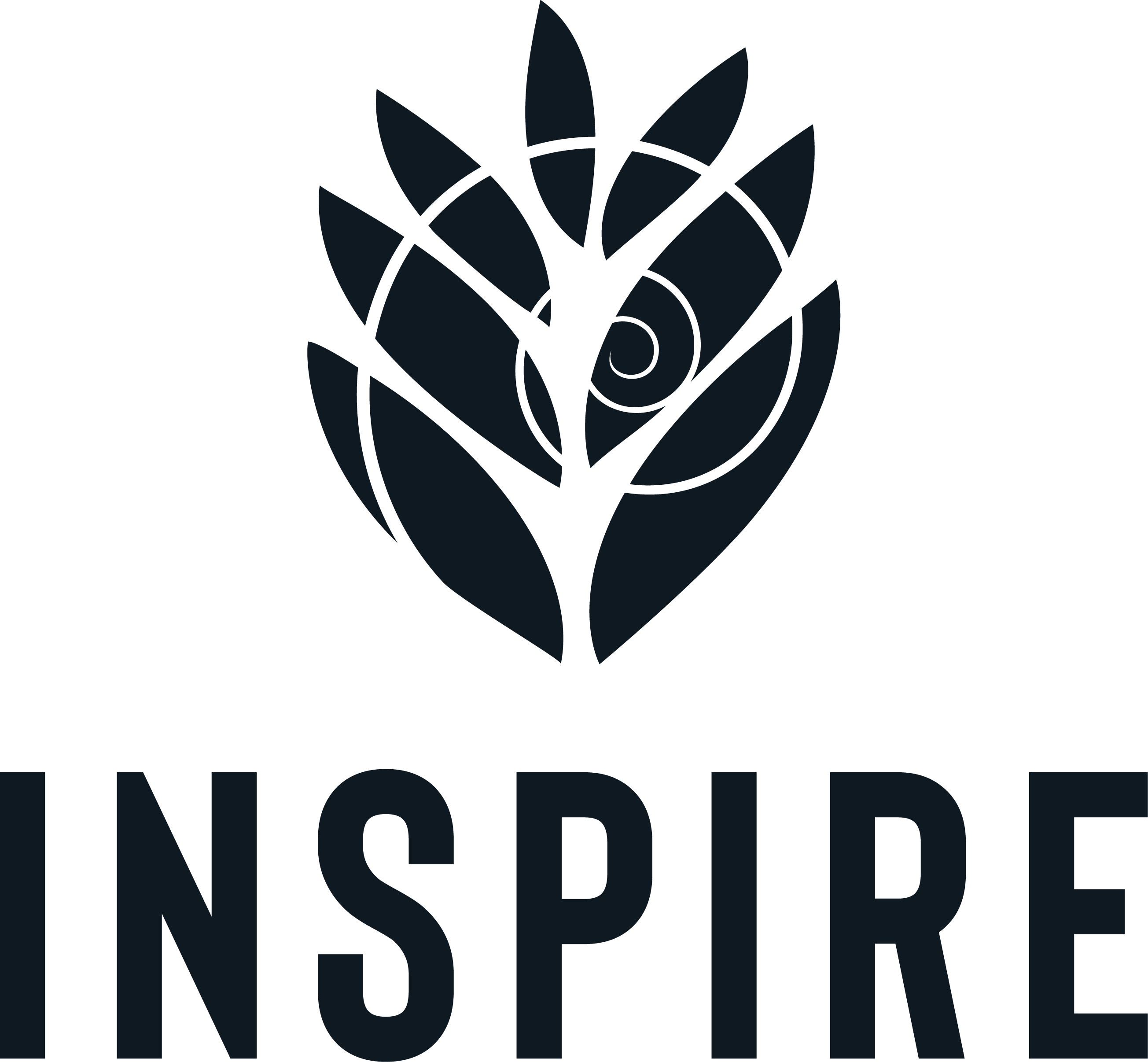 INSPIRE   Full Logo Stacked  black